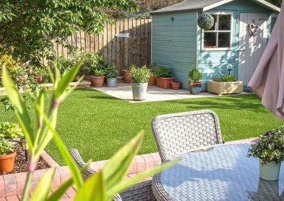 Natural looking artificial grass