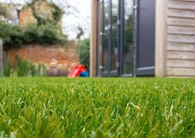 Natural looking artificial grass