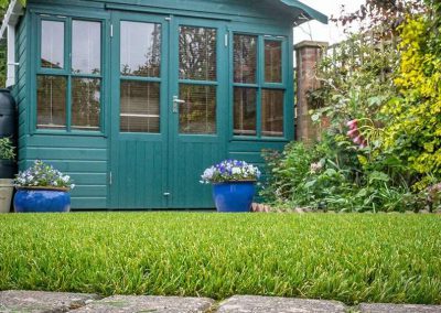 Natural looking artificial grass