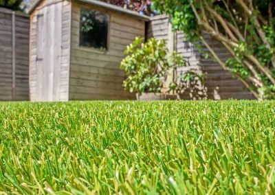 Natural looking artificial grass