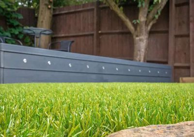 Natural looking artificial grass