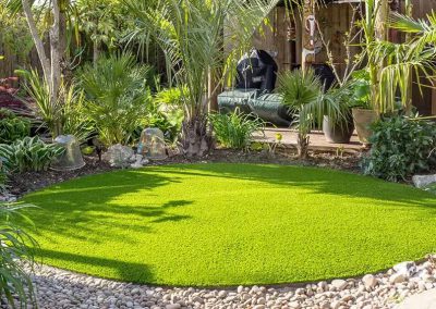 Natural looking artificial grass