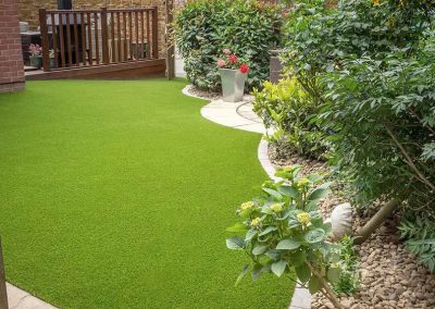 Natural looking artificial grass