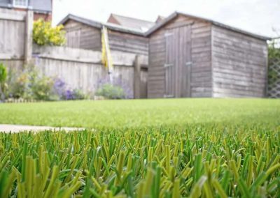 Natural looking artificial grass