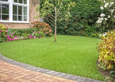 Natural looking artificial grass