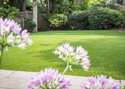 Natural looking artificial grass