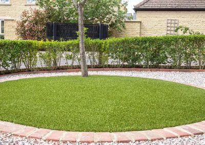 Natural looking artificial grass