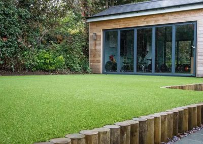 Natural looking artificial grass