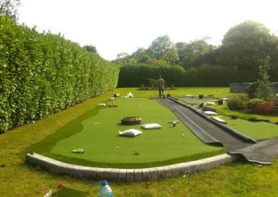 Natural looking artificial grass