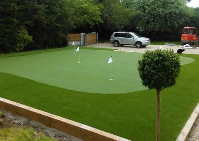 Natural looking artificial grass