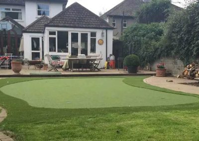 Natural looking artificial grass
