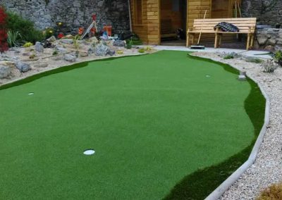 Natural looking artificial grass