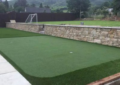 Natural looking artificial grass