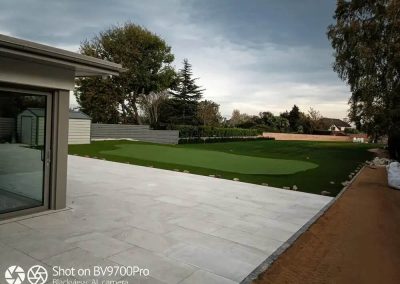 Natural looking artificial grass