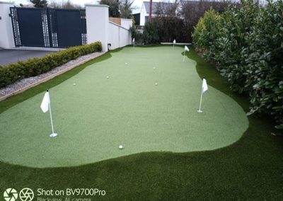 Natural looking artificial grass
