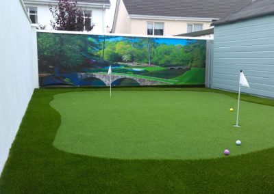 Natural looking artificial grass