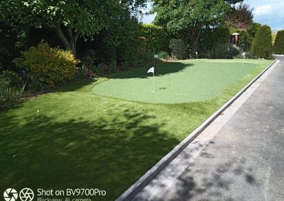 Natural looking artificial grass