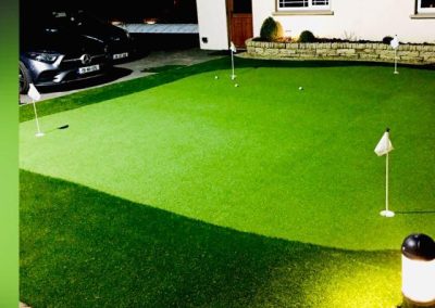 Natural looking artificial grass