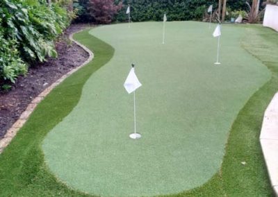 Natural looking artificial grass