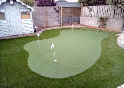 Natural looking artificial grass