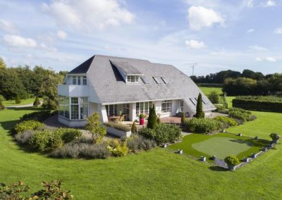 Natural looking artificial grass