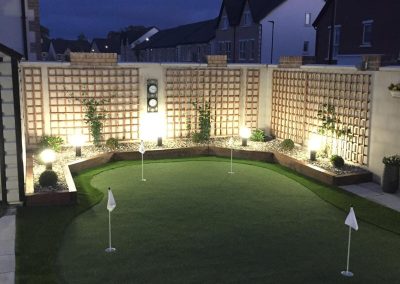 Natural looking artificial grass